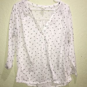 Never worn h&m top xl beautiful and light weight.